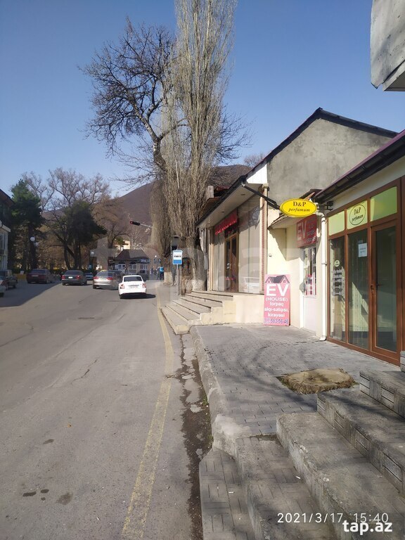 2-otaqlı mənzil, Şəki ş., 50 m²