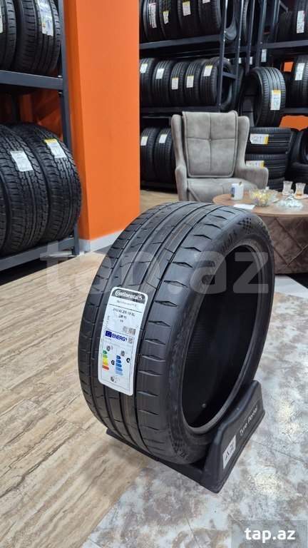"CONTINENTAL SportContact 7 98Y XL ZR" şinləri 245/40 R19