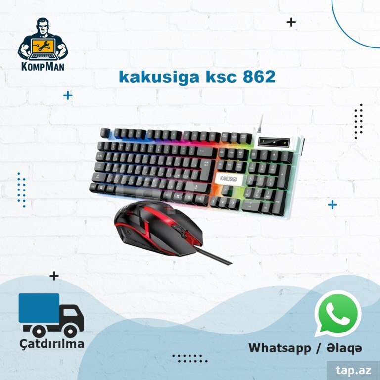 Klaviatura və siçan dəsti