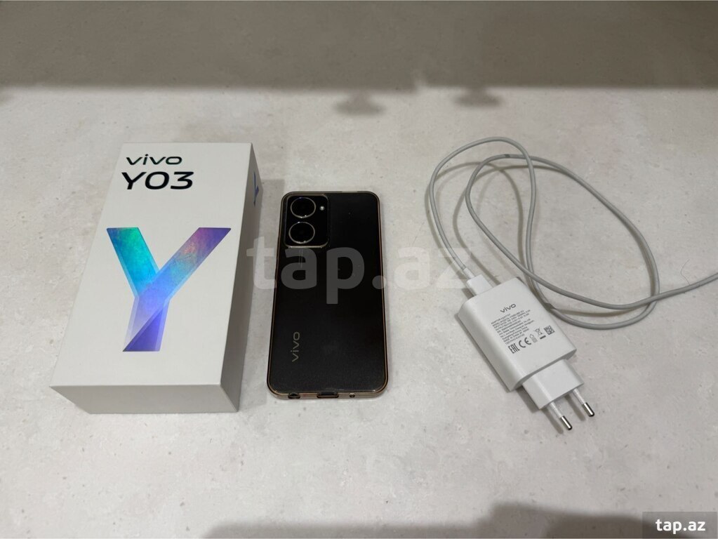 Vivo Y03 Gem Green 128GB/4GB (2)