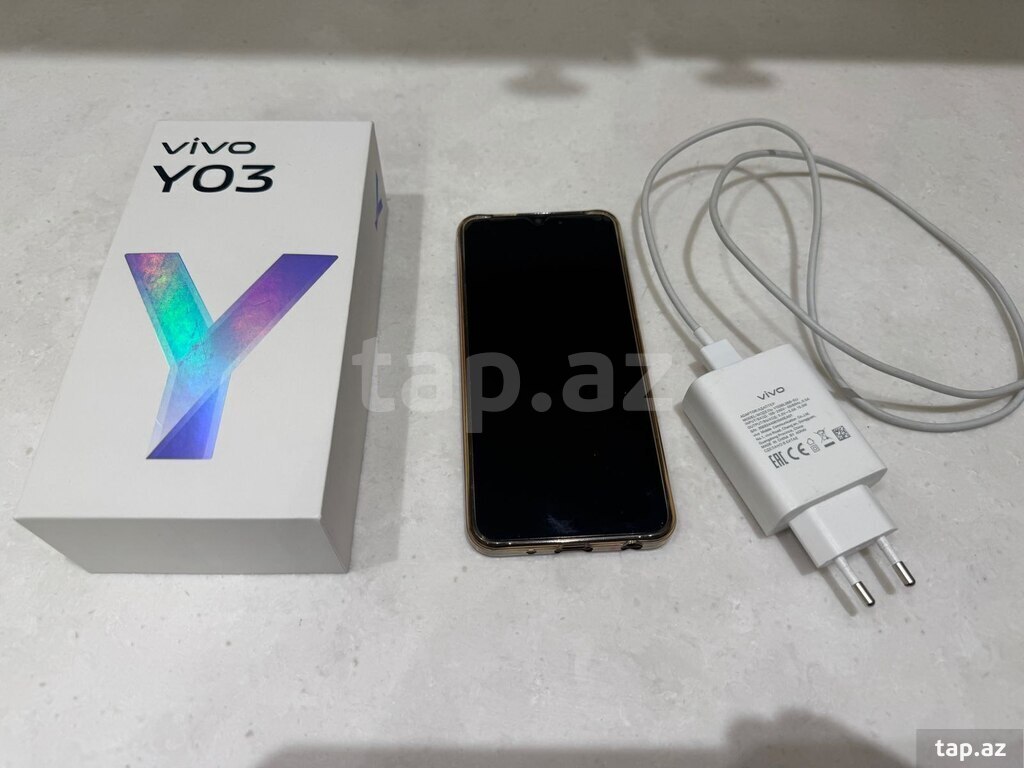 Vivo Y03 Gem Green 128GB/4GB (3)