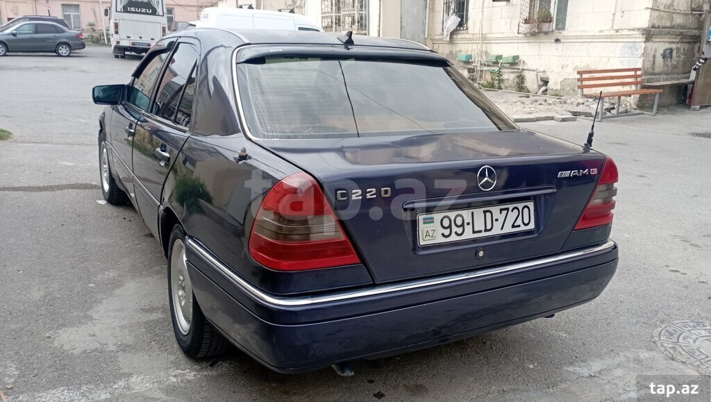 Mercedes C 220, 1995 il (3)
