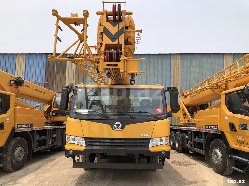 XCMG QY25K5D Yeni XCT, 2025 il