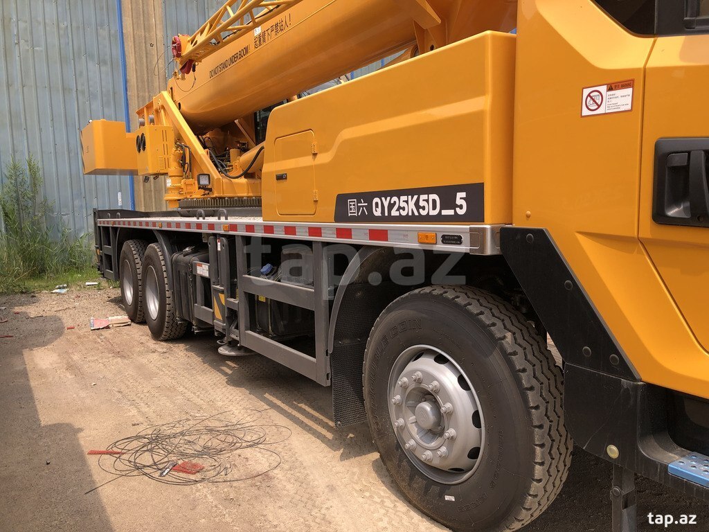 XCMG QY25K5D Yeni XCT, 2025 il (7)