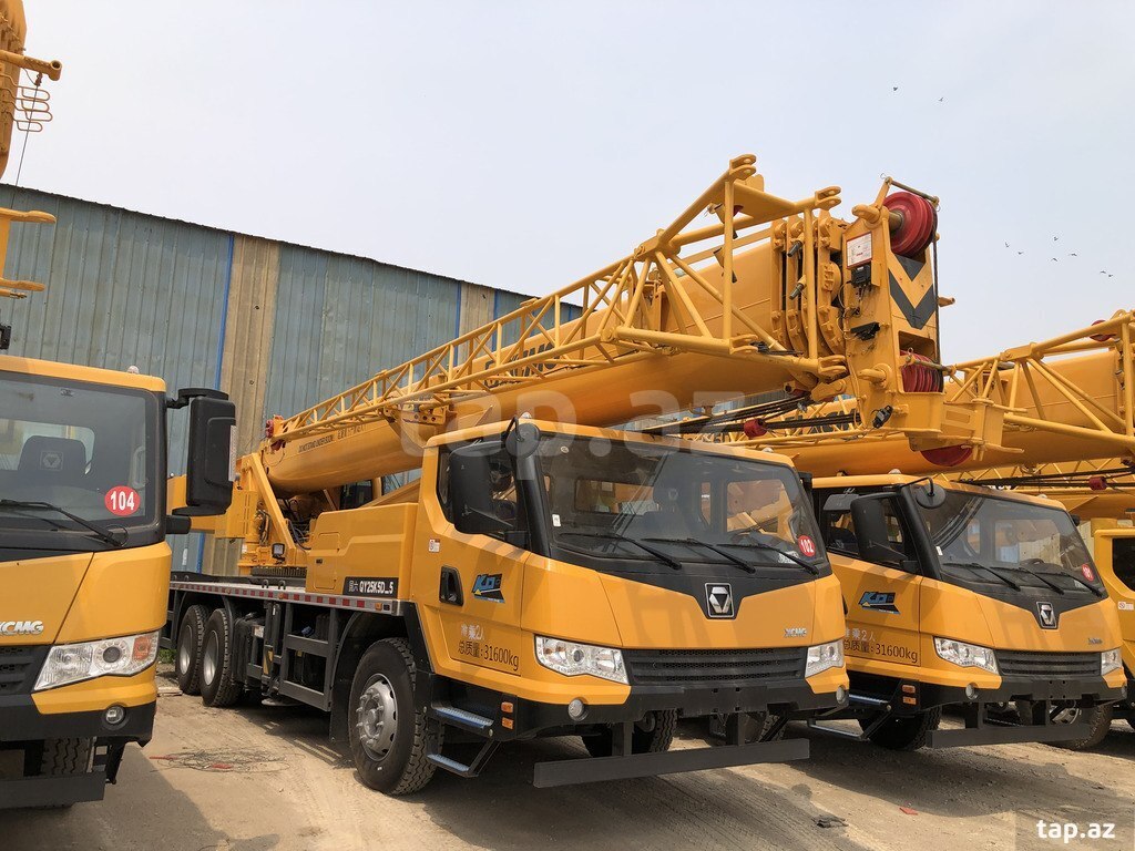 XCMG QY25K5D Yeni XCT, 2025 il (6)