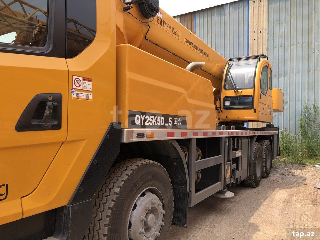 XCMG QY25K5D Yeni XCT, 2025 il (8)