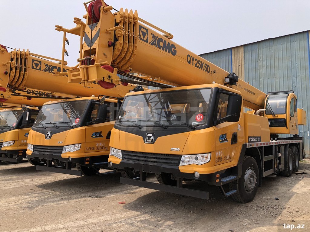 XCMG QY25K5D Yeni XCT, 2025 il (4)