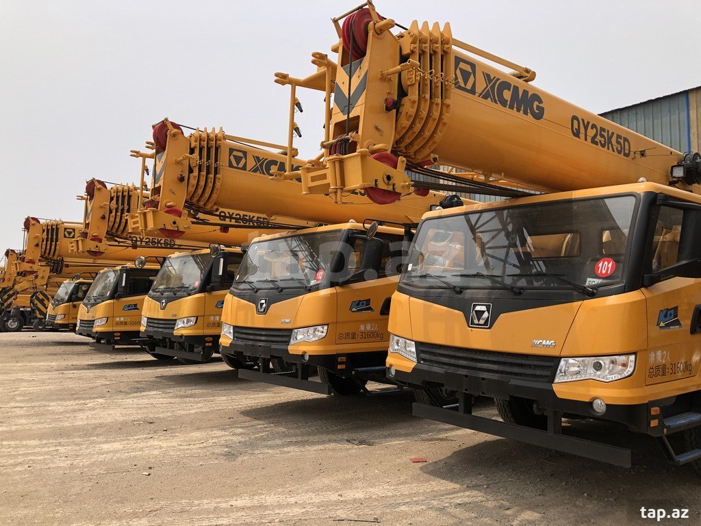 XCMG QY25K5D Yeni XCT, 2025 il (2)