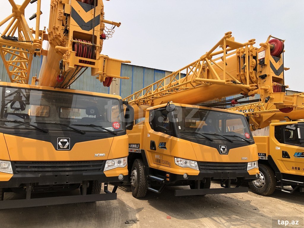 XCMG QY25K5D Yeni XCT, 2025 il (3)