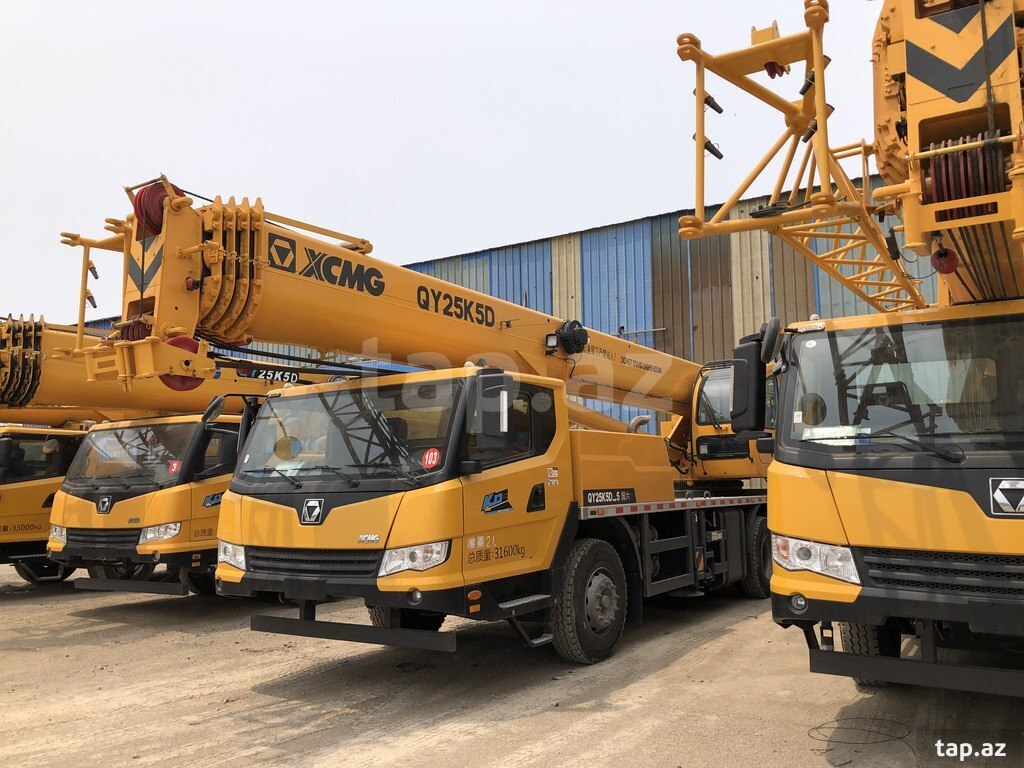 XCMG QY25K5D Yeni XCT, 2025 il (5)