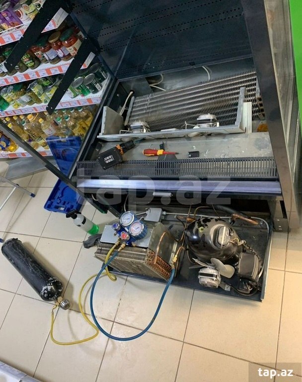 Bütün növ soyuducuların təmiri (17)
