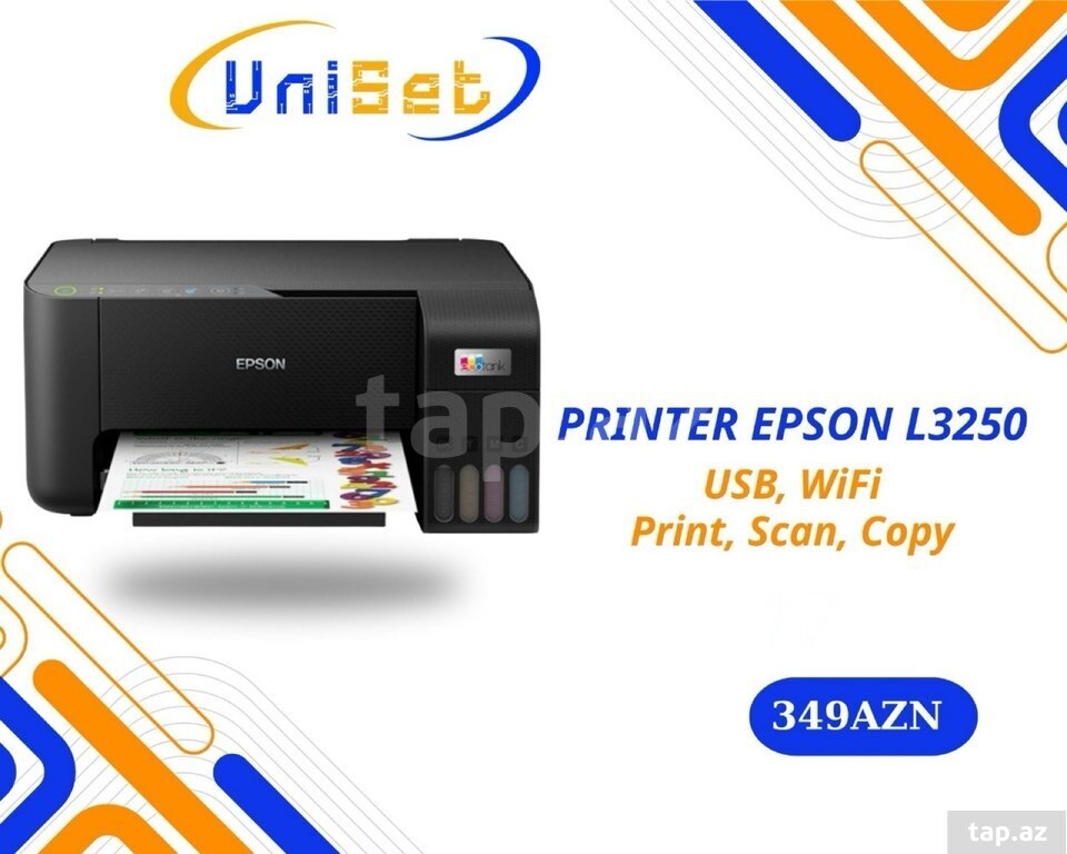 Epson L3250 Wi-Fi