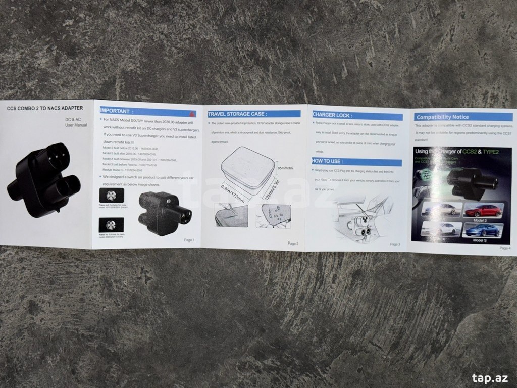 "Tesla CCS2 AC+DC" adapter (7)