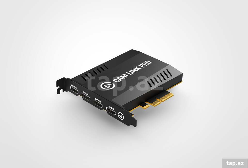 Video Capture Card "Elgato Cam Link Pro 4k PCIe"  (13)