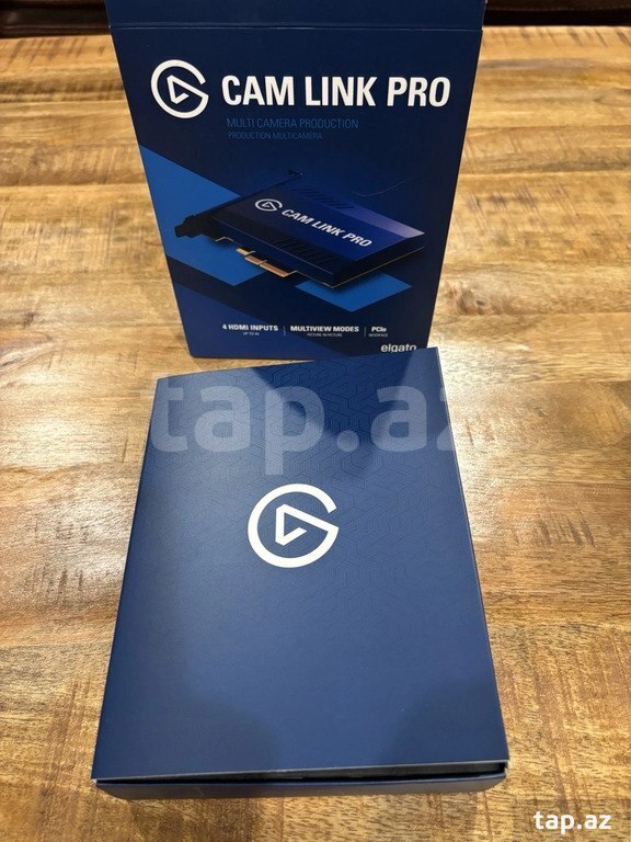 Video Capture Card "Elgato Cam Link Pro 4k PCIe"  (16)