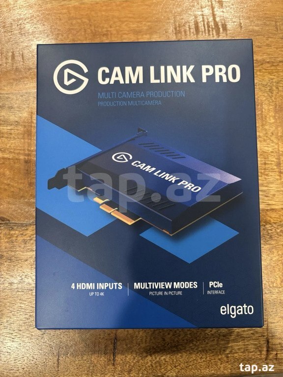 Video Capture Card "Elgato Cam Link Pro 4k PCIe"  (15)