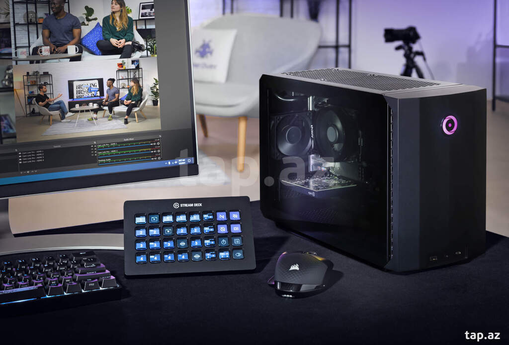 Video Capture Card "Elgato Cam Link Pro 4k PCIe"  (11)
