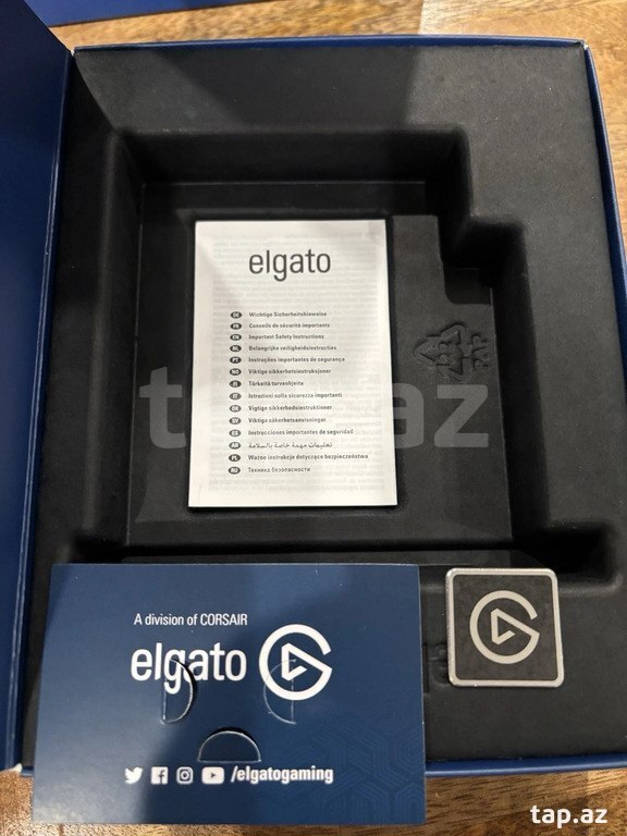 Video Capture Card "Elgato Cam Link Pro 4k PCIe"  (17)