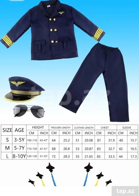 Pilot geyimi (4)