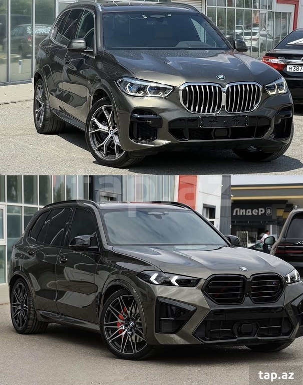 "BMW G05 F95" M paket