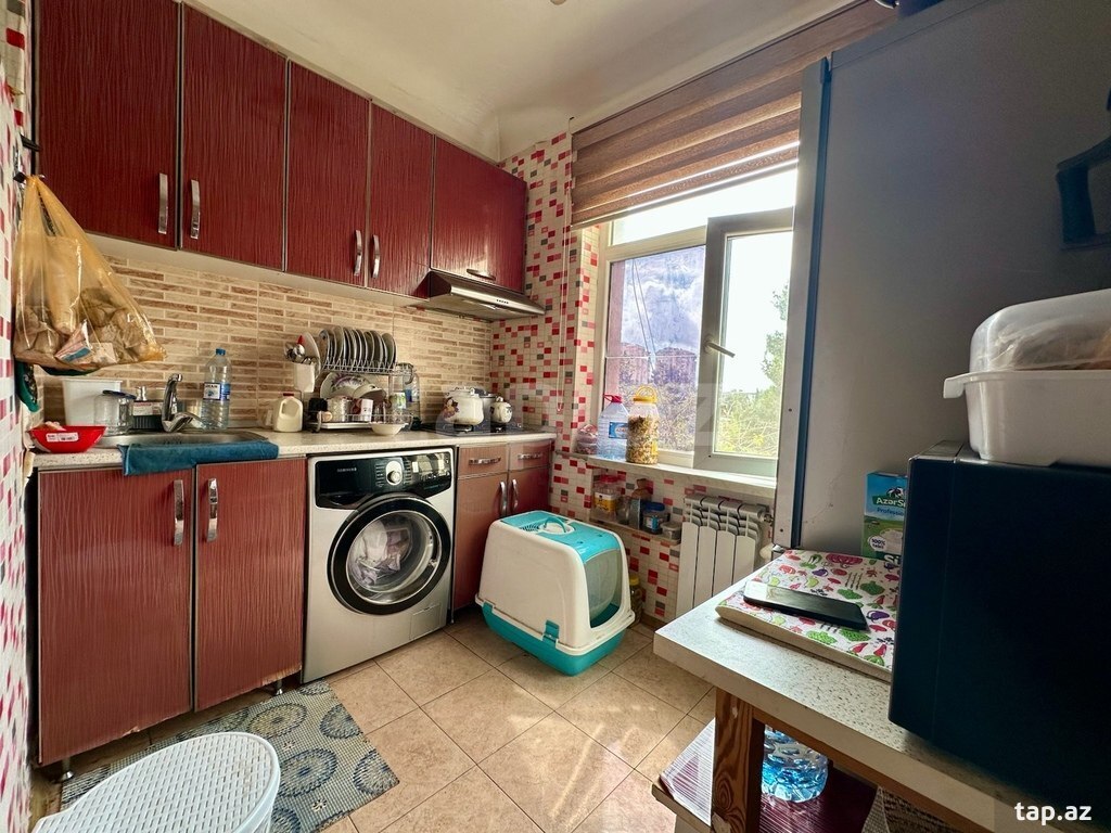 2-otaqlı mənzil, Elşən Süleymanov küç., 50 m² (9)