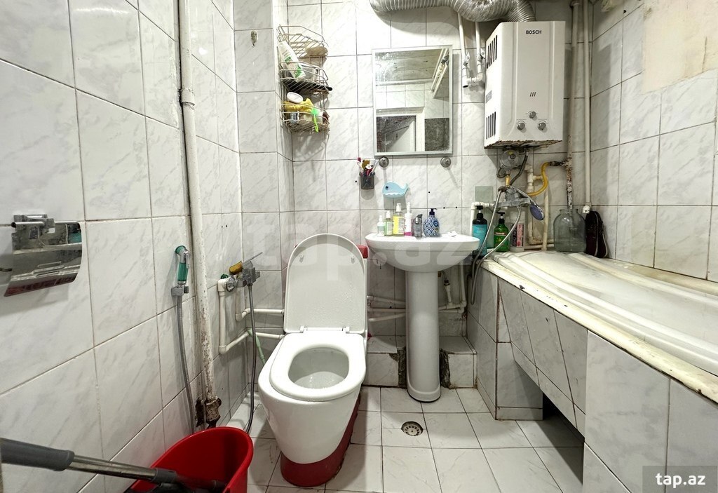 2-otaqlı mənzil, Elşən Süleymanov küç., 50 m² (11)