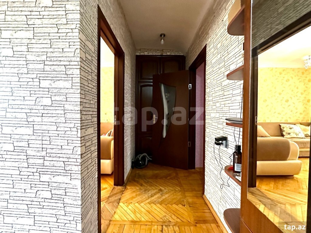 2-otaqlı mənzil, Elşən Süleymanov küç., 50 m² (8)