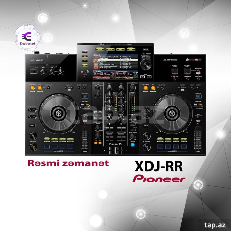 DJ kontrol cihazı "Pioneer XDJ-RR"