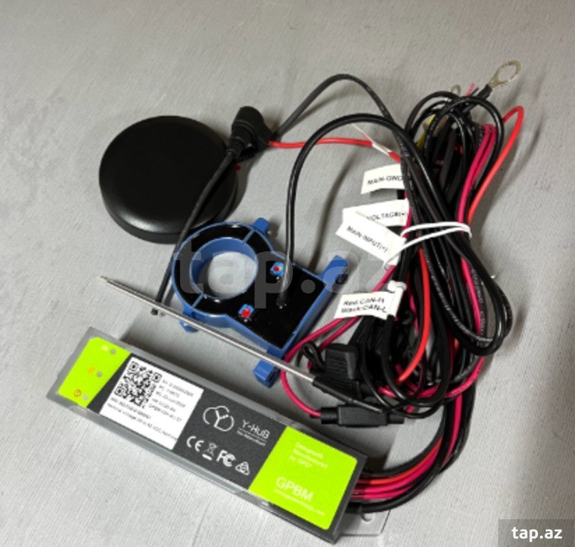 Battery monitor YHUB (GPBM-03)