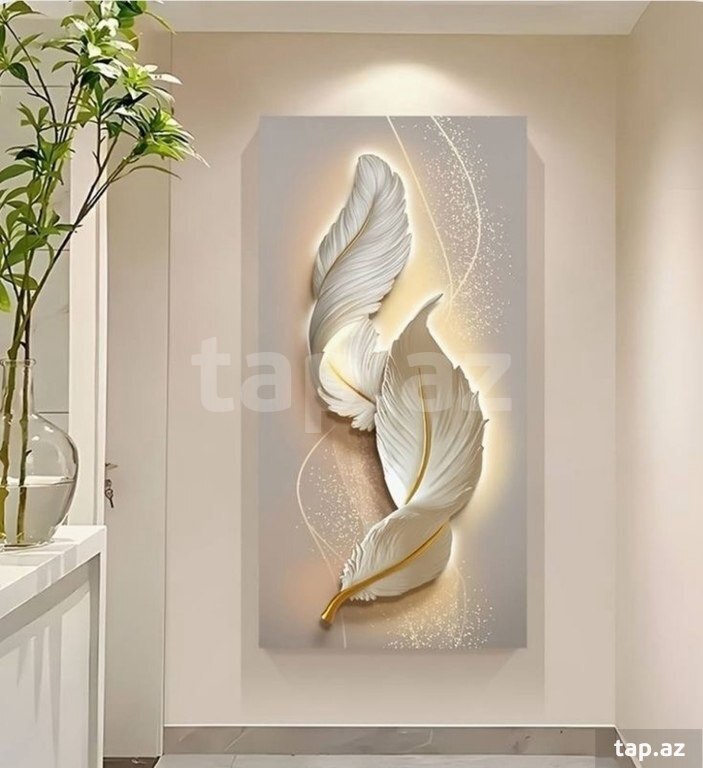 Şüşə və kətan tablo (9)