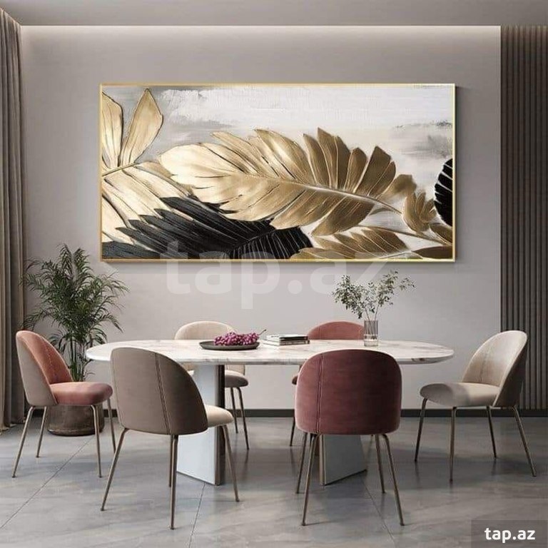 Şüşə və kətan tablo (12)