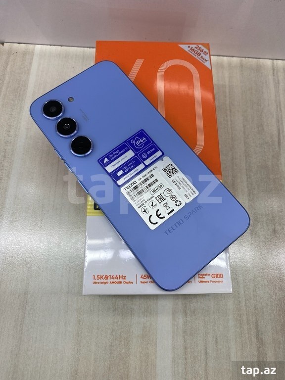 Tecno Spark 40 Pro Tundra Green 256GB/8GB (3)