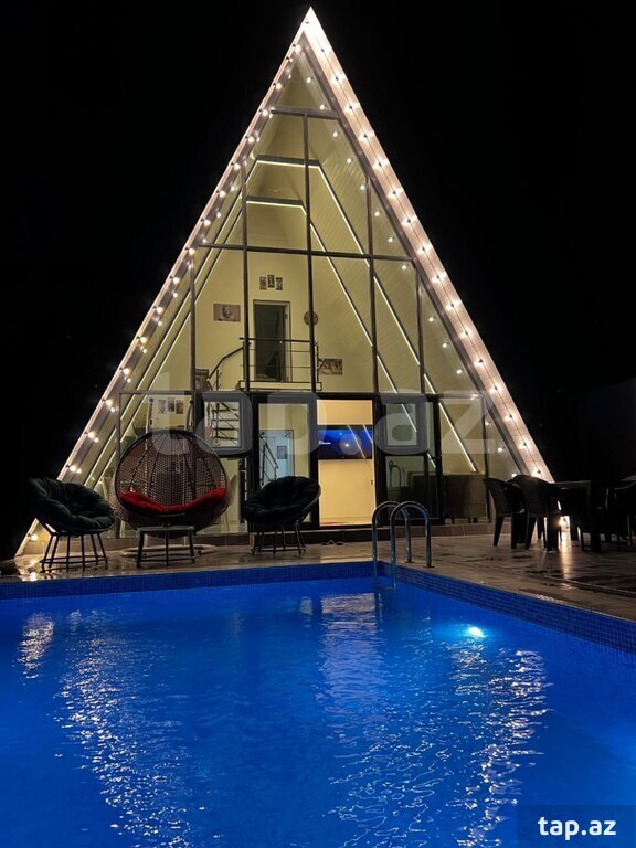 3 otaqlı bağ evi kirayə verilir, Şüvəlan, Bakı
