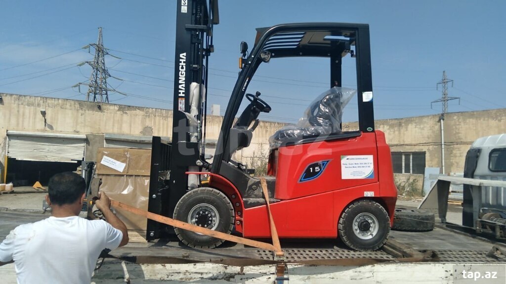 Elektrokar "Hangcha CPD15", 2025 il (2)