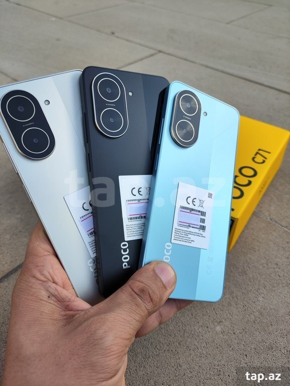 "Xiaomi Poco" telefonları  (18)