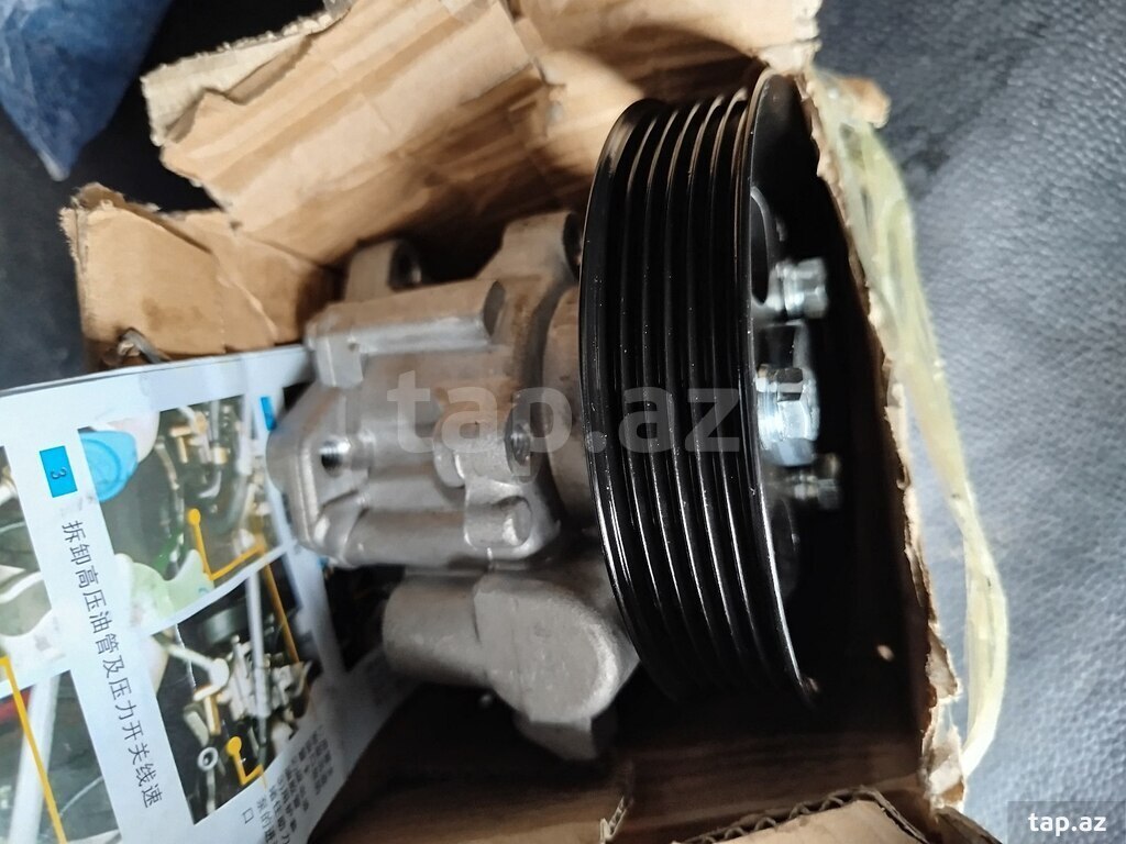 "Chery Tiqqo T11" hidrogücləndiricisi