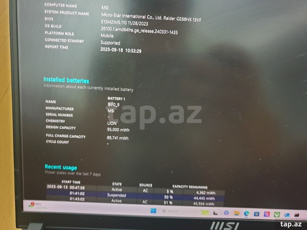 MSI Raider GE68HX 13VF-061US (14)