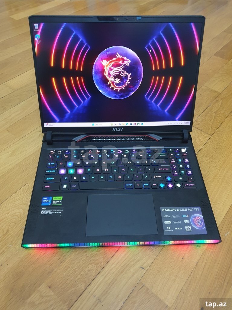MSI Raider GE68HX 13VF-061US