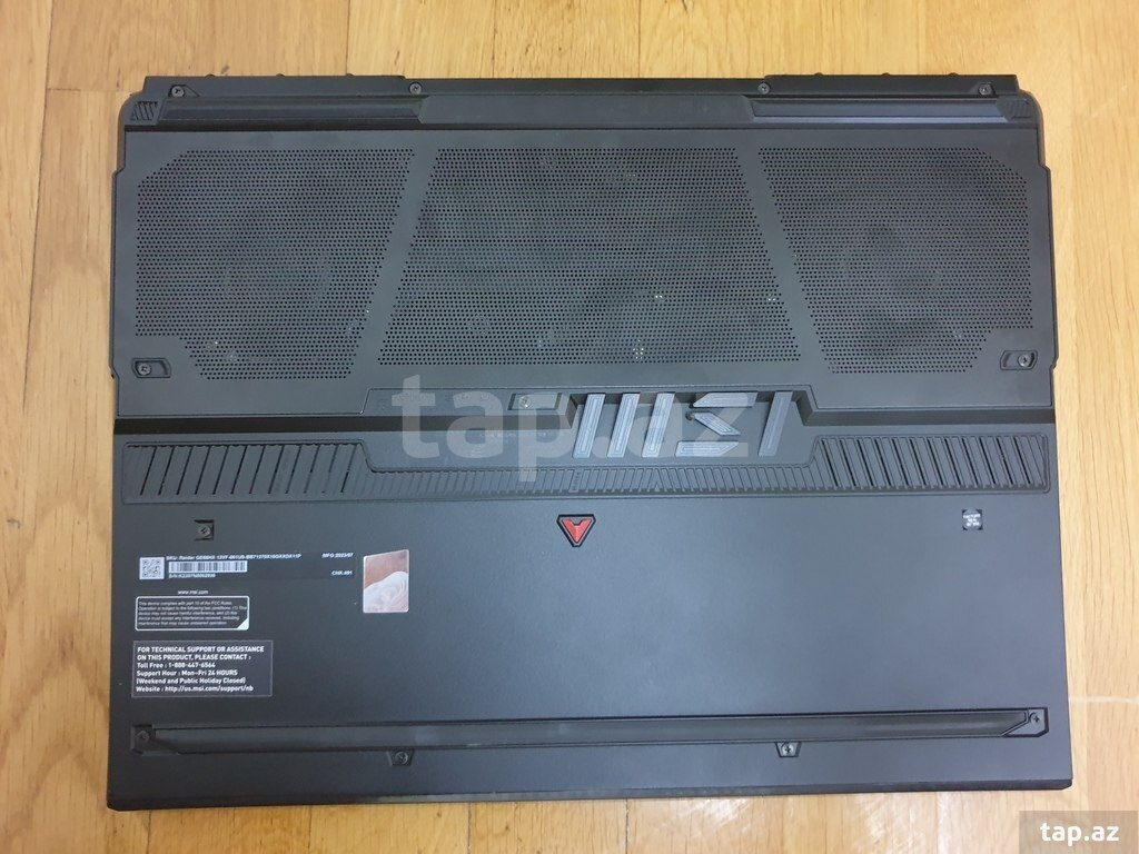 MSI Raider GE68HX 13VF-061US (11)