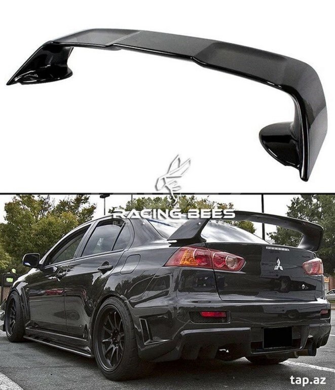 "Mitsubishi Lancer EVO" spoyleri