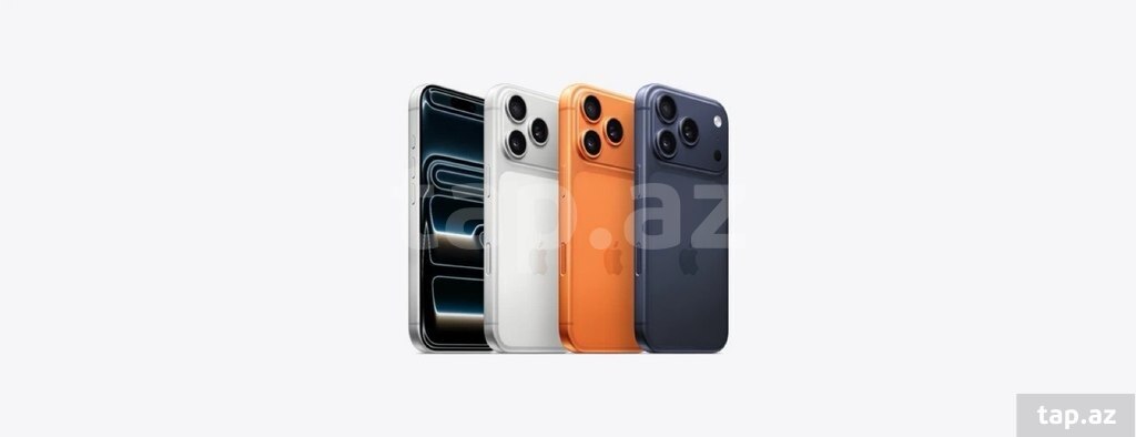 Apple iPhone 17 Pro Max Cosmic Orange 256GB/12GB