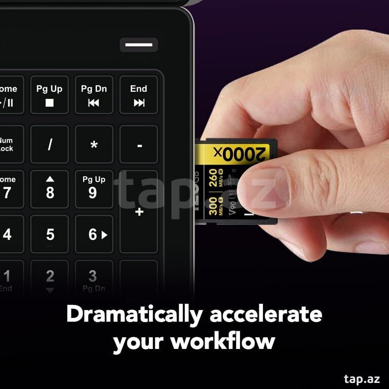 "Lexar Professional 128 GB 2000x" SD yaddaş kartı (3)