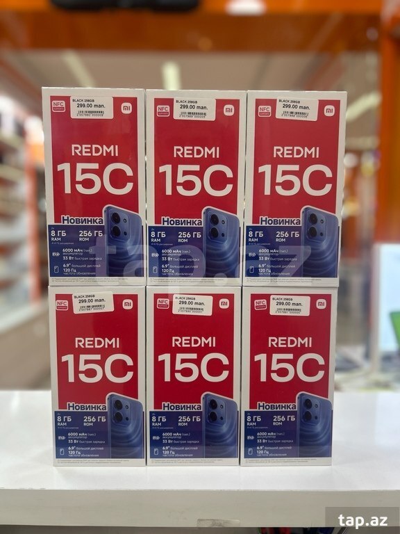 Xiaomi Redmi 15C Midnight Black 256GB/8GB