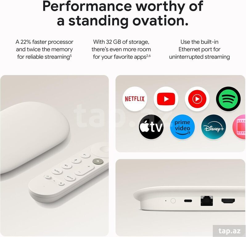 TV Box "Google TV Streamer 4K" (13)