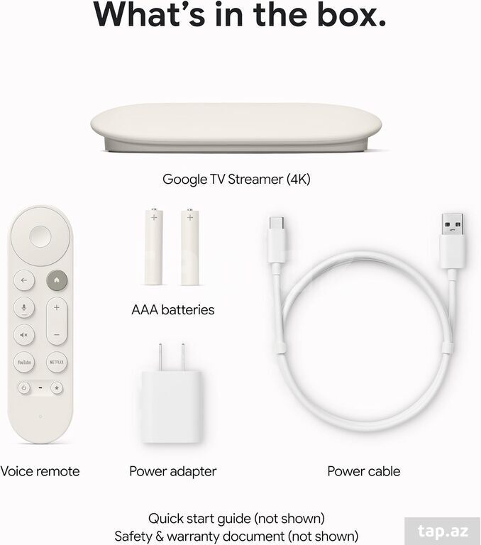 TV Box "Google TV Streamer 4K" (3)