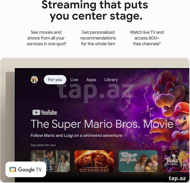 TV Box "Google TV Streamer 4K" (9)