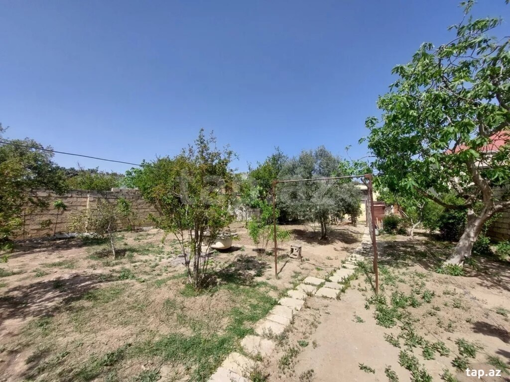 Bağ evi, Yeni Ramana qəs.