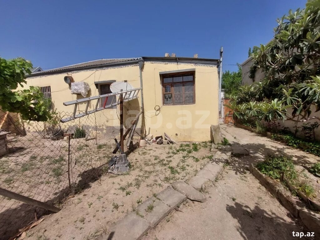 Bağ evi, Yeni Ramana qəs.