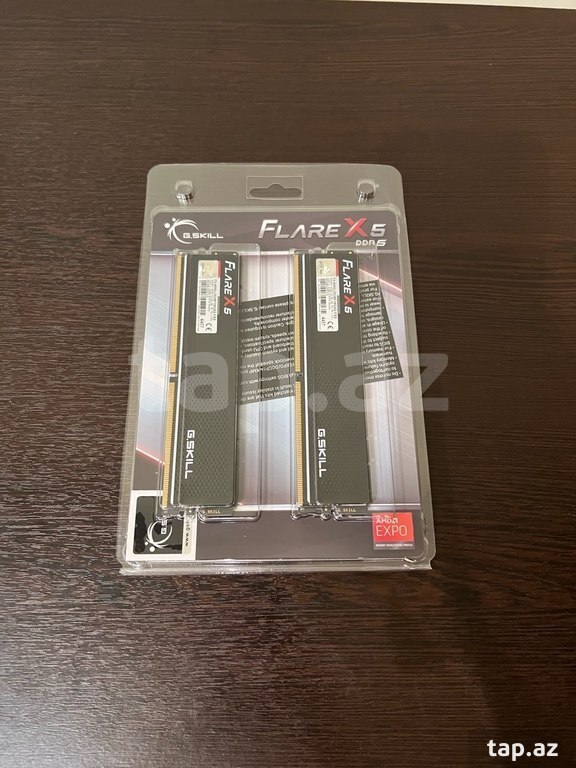 G.Skill Flare X5 DDR5 32GB (2x16GB) 6000MHz C30 (2)