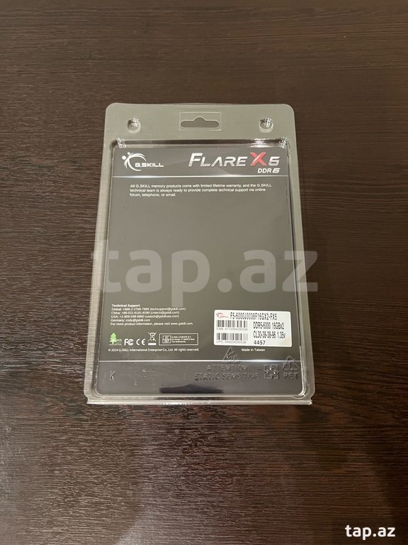 G.Skill Flare X5 DDR5 32GB (2x16GB) 6000MHz C30 (3)